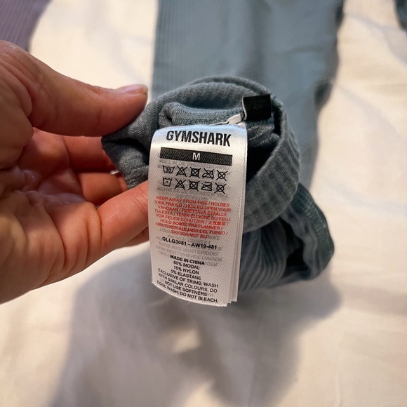 SOLD: Power down gymshark leggings - Picture 3 of 3